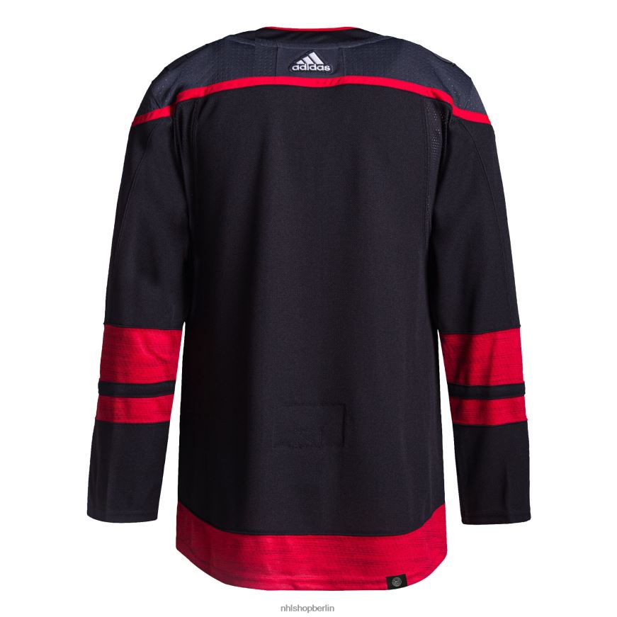 Männer NHL Carolina Hurricanes adidas Schwarz Alternative Primegreen Authentic Pro Trikot Kleidung BF680T265