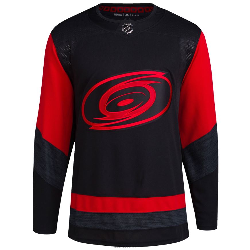 Männer NHL Carolina Hurricanes adidas schwarzes 2023 Stadium Series Primegreen authentisches Trikot Kleidung BF680T349