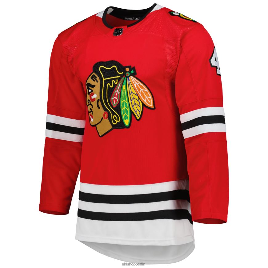 Männer NHL Chicago Blackhawks Seth Jones adidas rotes Primegreen authentisches Profi-Heimspielertrikot Kleidung BF680T1289