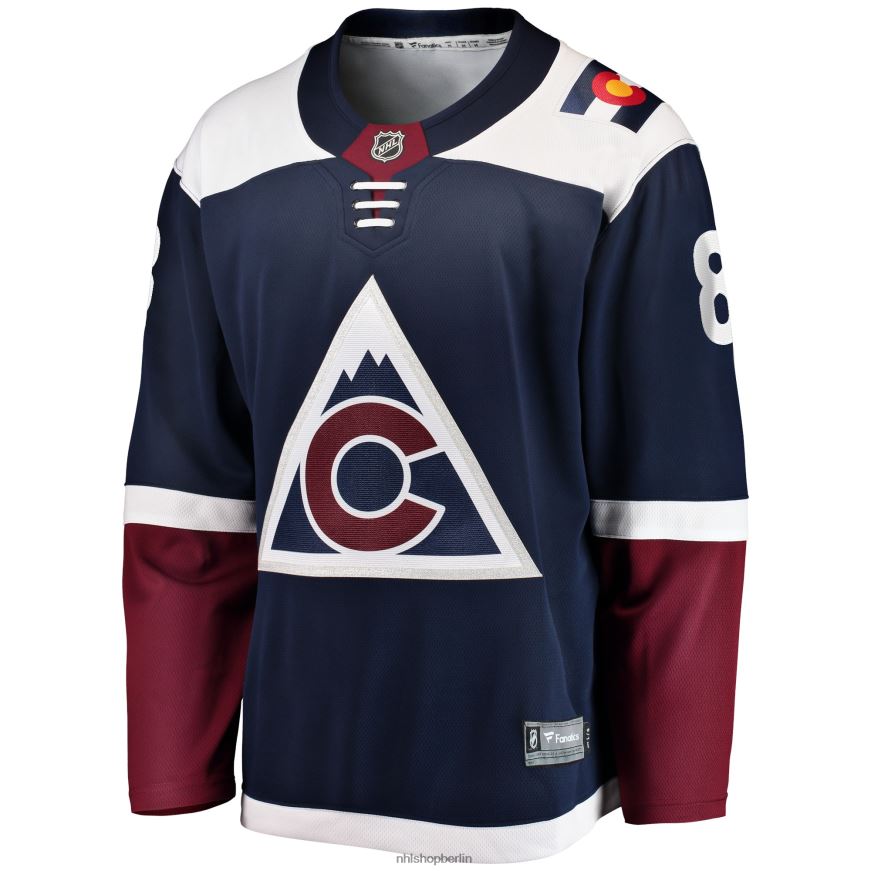 Männer NHL Colorado Avalanche Cale Makar Fanatics Branded Navy Alternative 2018/19 Premier Breakaway Player Jersey Kleidung BF680T10