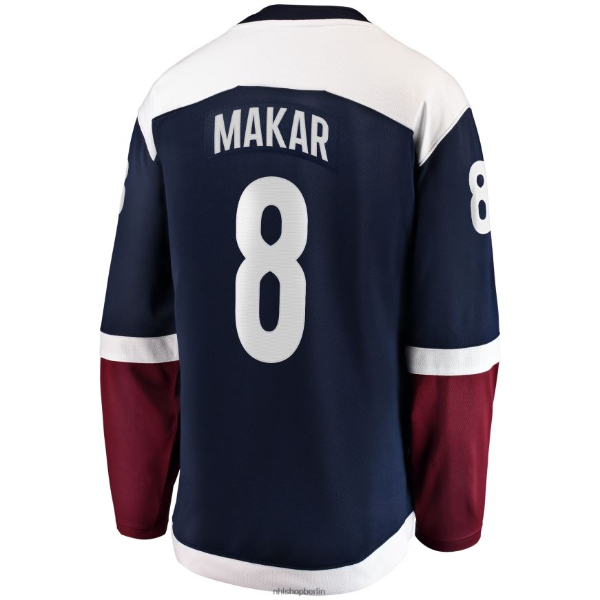 Männer NHL Colorado Avalanche Cale Makar Fanatics Branded Navy Alternative 2018/19 Premier Breakaway Player Jersey Kleidung BF680T10