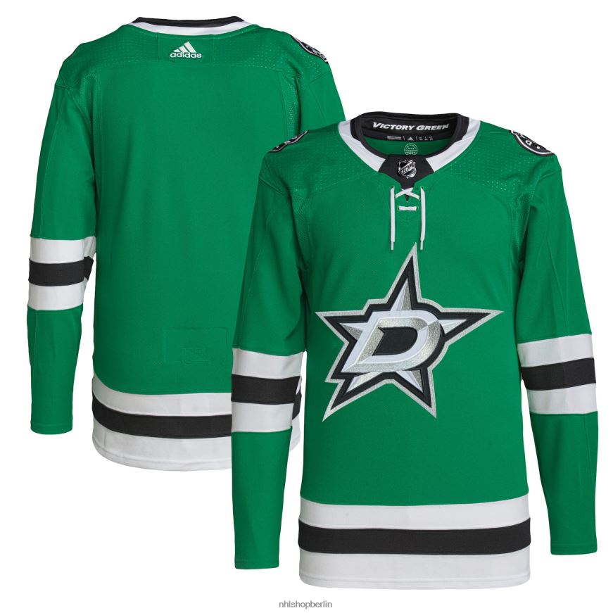 Männer NHL Dallas Stars Adidas Green Home Primegreen authentisches Pro-Trikot Kleidung BF680T1013