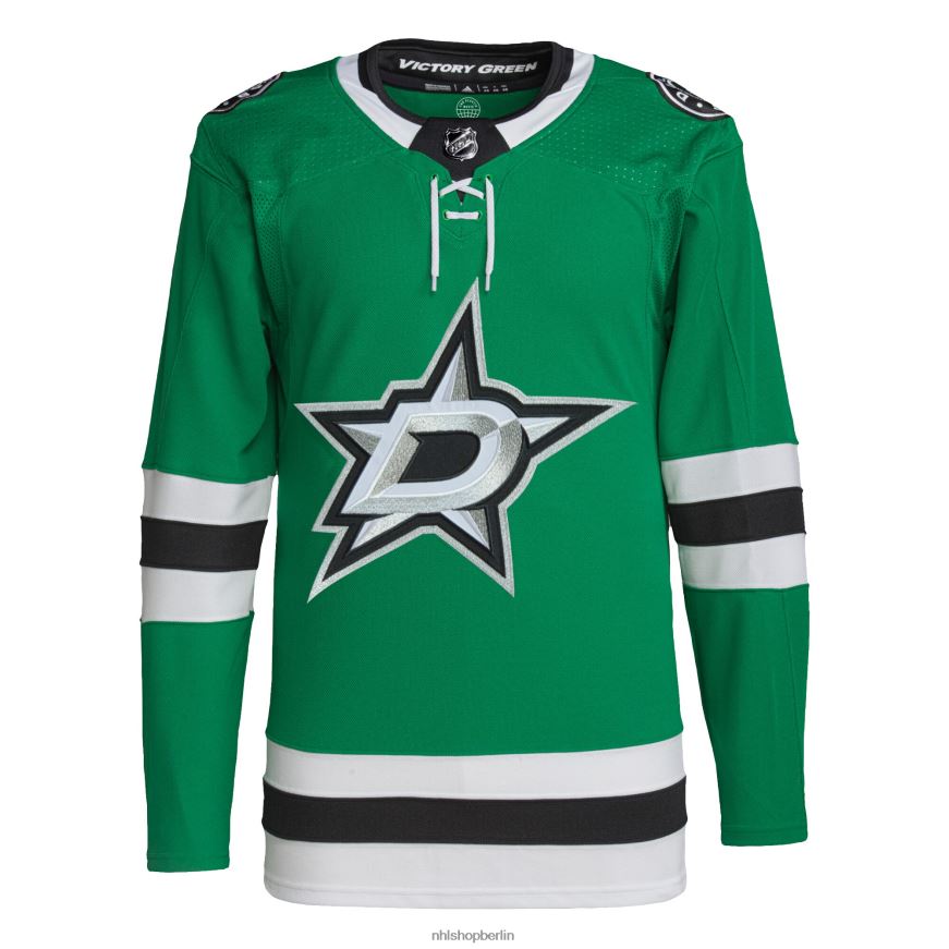 Männer NHL Dallas Stars Adidas Green Home Primegreen authentisches Pro-Trikot Kleidung BF680T1013