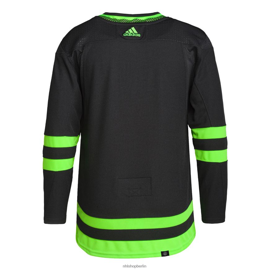 Männer NHL Dallas Stars Adidas Schwarz Alternative Primegreen Authentic Pro Trikot Kleidung BF680T154