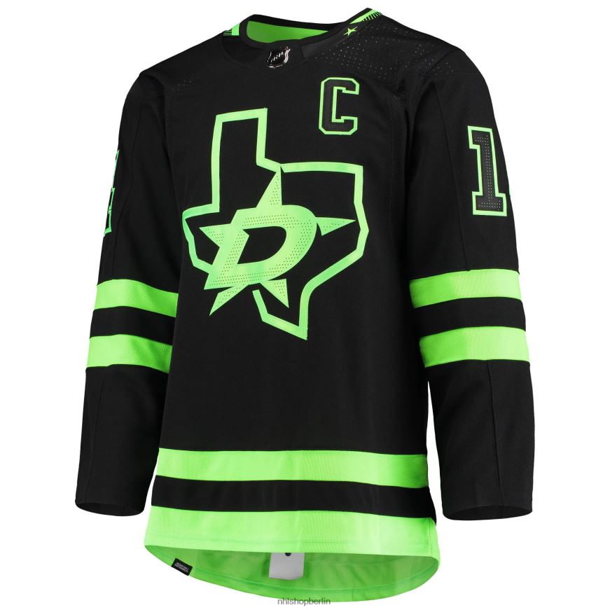 Männer NHL Dallas Stars Jamie Benn Adidas Black Alternative Captain Patch Primegreen Authentisches Pro-Spieler-Trikot Kleidung BF680T1215