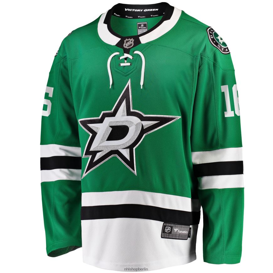 Männer NHL Dallas Stars Joe Pavelski Fanatics gebrandetes Kelly Green Home Premier Breakaway-Spielertrikot Kleidung BF680T115