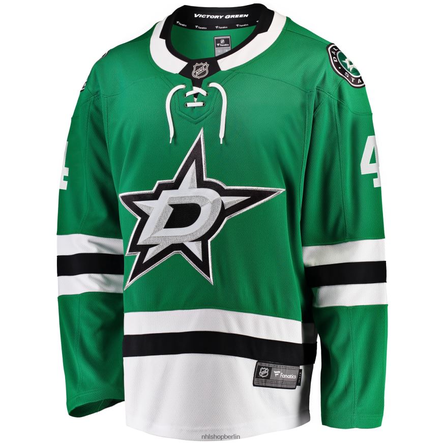 Männer NHL Dallas Stars Miro Heiskanen Fanatics Branded Kelly Green Teamfarbe Breakaway-Spielertrikot Kleidung BF680T1093