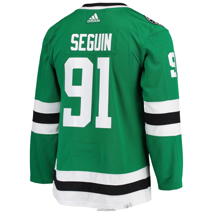 Männer NHL Dallas Stars Tyler Seguin Adidas Kelly Green Home Primegreen Authentisches Pro-Spieler-Trikot Kleidung BF680T567