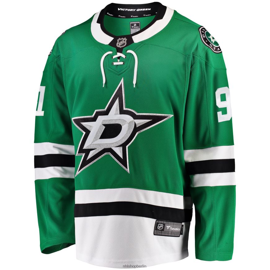 Männer NHL Dallas Stars Tyler Seguin Fanatics Branded Kelly Green Breakaway-Heimtrikot Kleidung BF680T1060