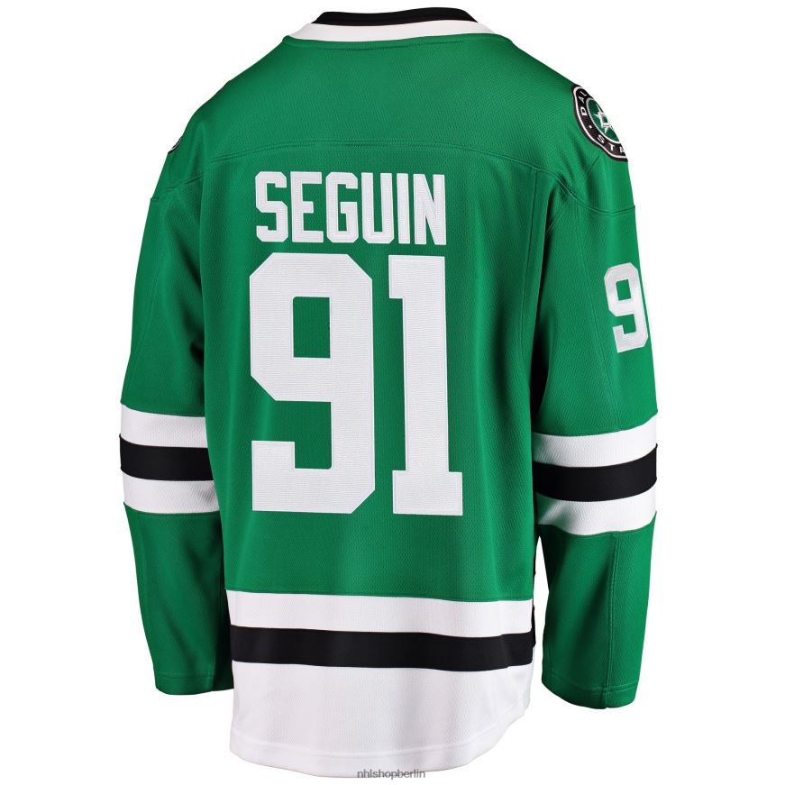 Männer NHL Dallas Stars Tyler Seguin Fanatics Branded Kelly Green Breakaway-Heimtrikot Kleidung BF680T1060