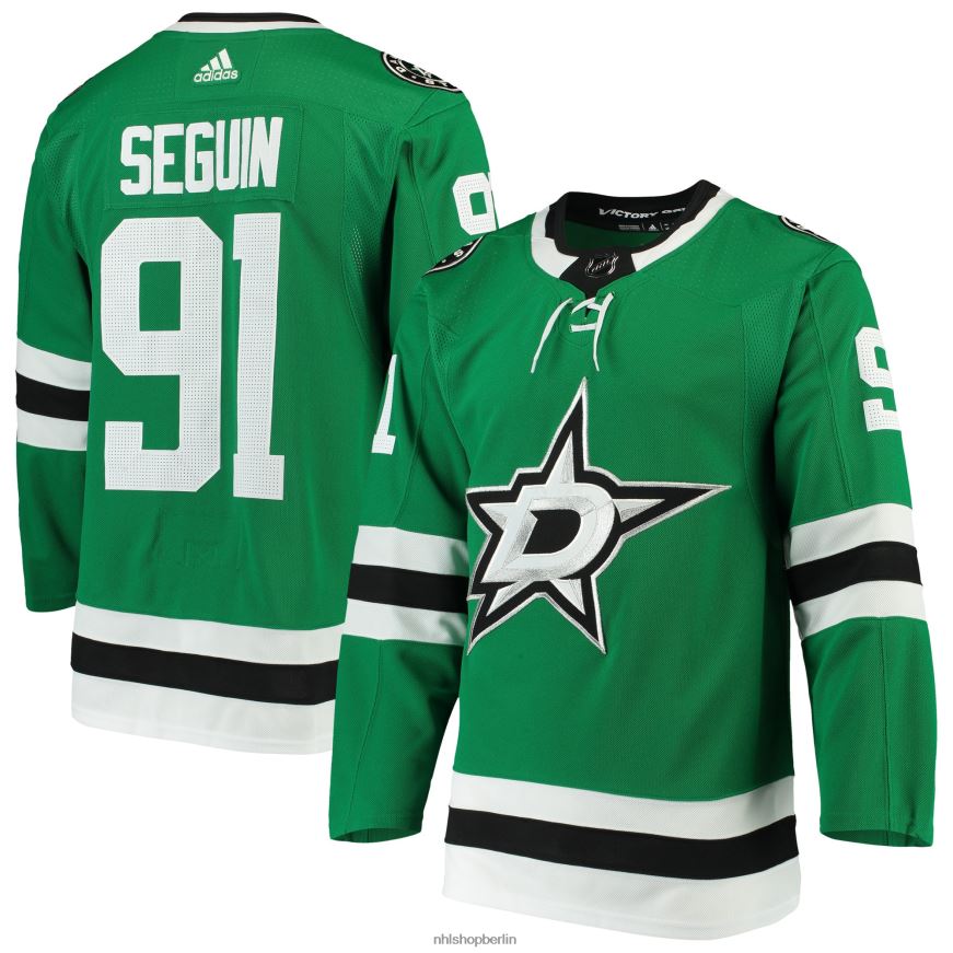 Männer NHL Dallas Stars Tyler Seguin adidas Kelly Green Home authentisches Spielertrikot Kleidung BF680T1465