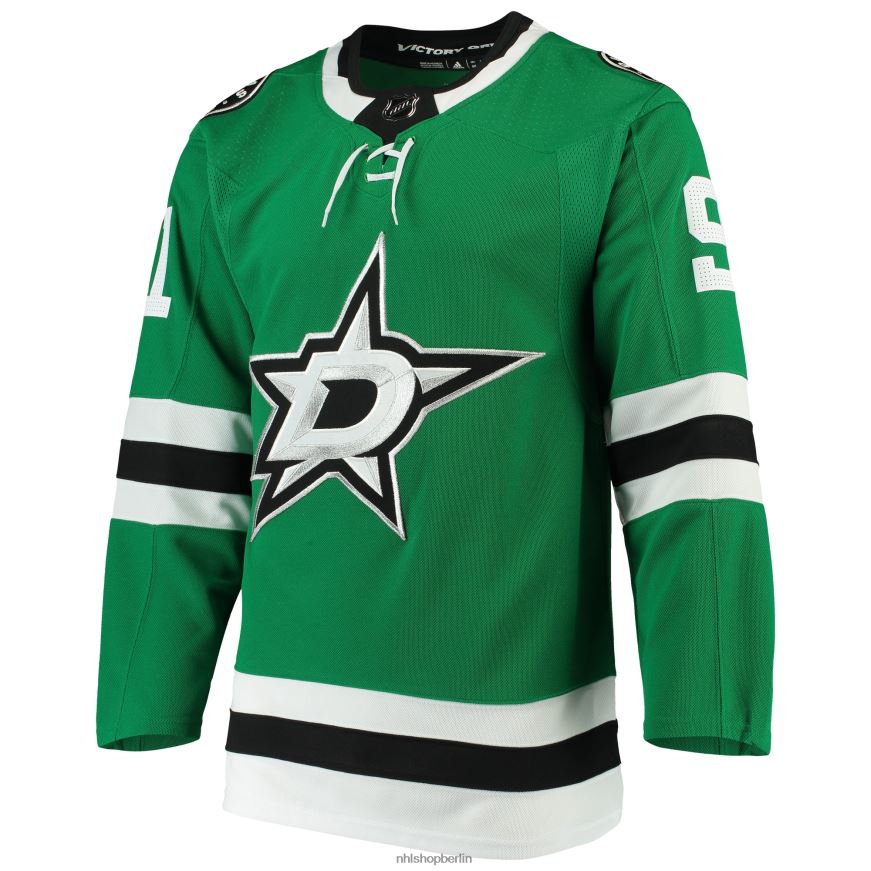 Männer NHL Dallas Stars Tyler Seguin adidas Kelly Green Home authentisches Spielertrikot Kleidung BF680T1465