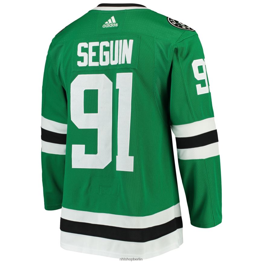 Männer NHL Dallas Stars Tyler Seguin adidas Kelly Green Home authentisches Spielertrikot Kleidung BF680T1465