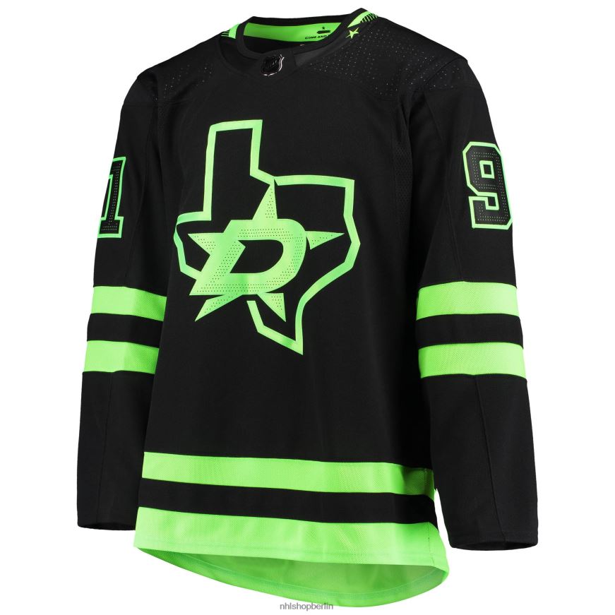 Männer NHL Dallas Stars Tyler Seguin adidas Schwarz Alternative Primegreen authentisches Pro-Spieler-Trikot Kleidung BF680T1118