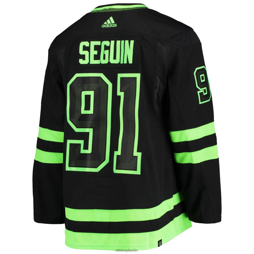 Männer NHL Dallas Stars Tyler Seguin adidas Schwarz Alternative Primegreen authentisches Pro-Spieler-Trikot Kleidung BF680T1118