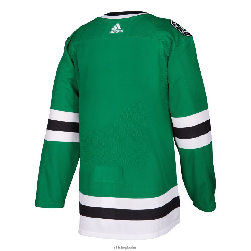 Männer NHL Dallas Stars adidas Kelly Green 2020 Stanley Cup Final Bound authentisches Patch-Trikot Kleidung BF680T1596