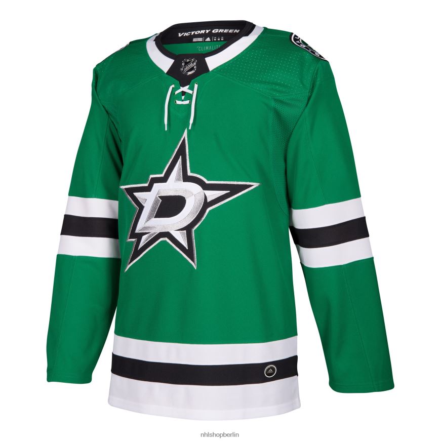 Männer NHL Dallas Stars adidas Kelly Green Home authentisches leeres Trikot Kleidung BF680T542