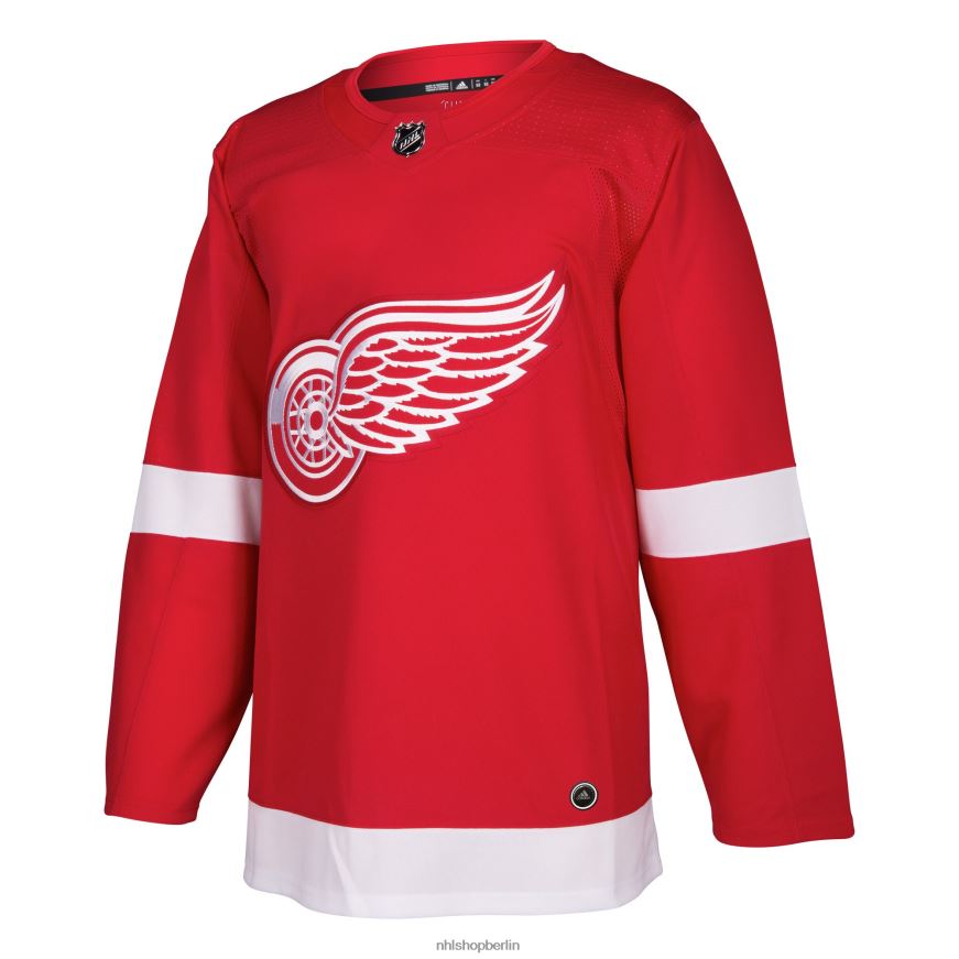 Männer NHL Detroit Red Wings adidas Red Home Authentic Blank Jersey Kleidung BF680T1494