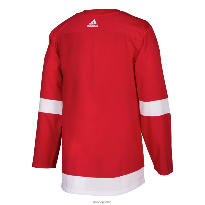 Männer NHL Detroit Red Wings adidas Red Home Authentic Blank Jersey Kleidung BF680T1494