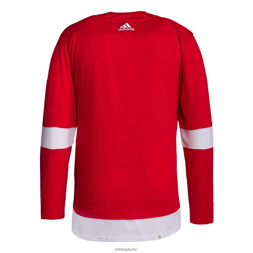 Männer NHL Detroit Red Wings adidas Red Home Primegreen authentisches Pro-Trikot Kleidung BF680T546