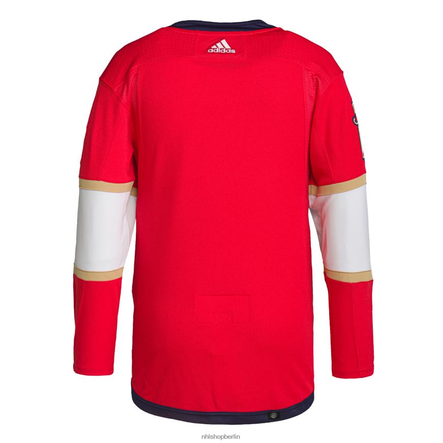 Männer NHL Florida Panthers adidas Red Home Primegreen authentisches Pro-Trikot Kleidung BF680T1065