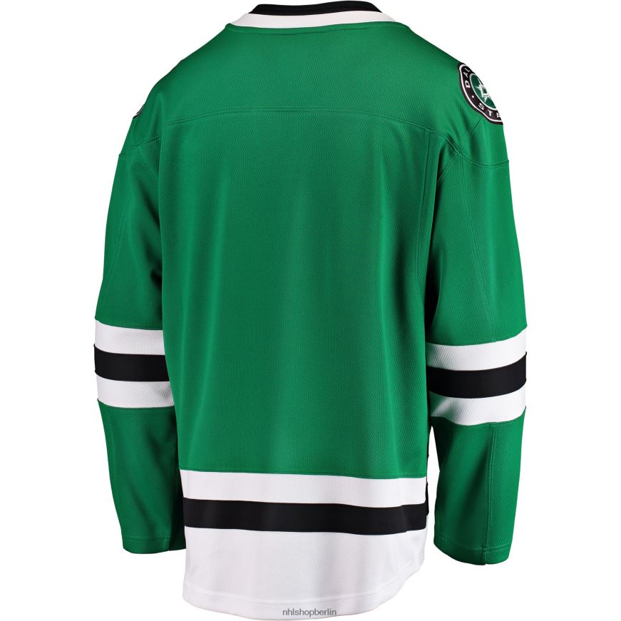 Männer NHL Grünes Breakaway-Heimtrikot mit Dallas-Stars-Fanatiker-Logo Kleidung BF680T821