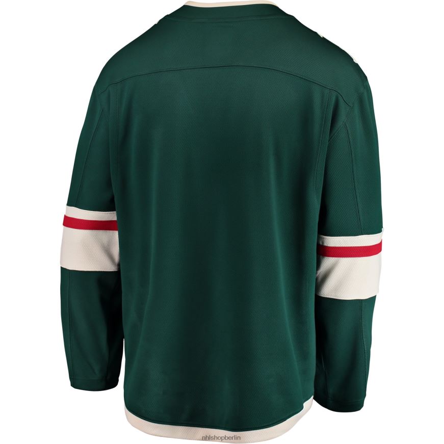 Männer NHL Grünes Breakaway-Heimtrikot mit der Marke „Minnesota Wild Fanatics“ Kleidung BF680T365