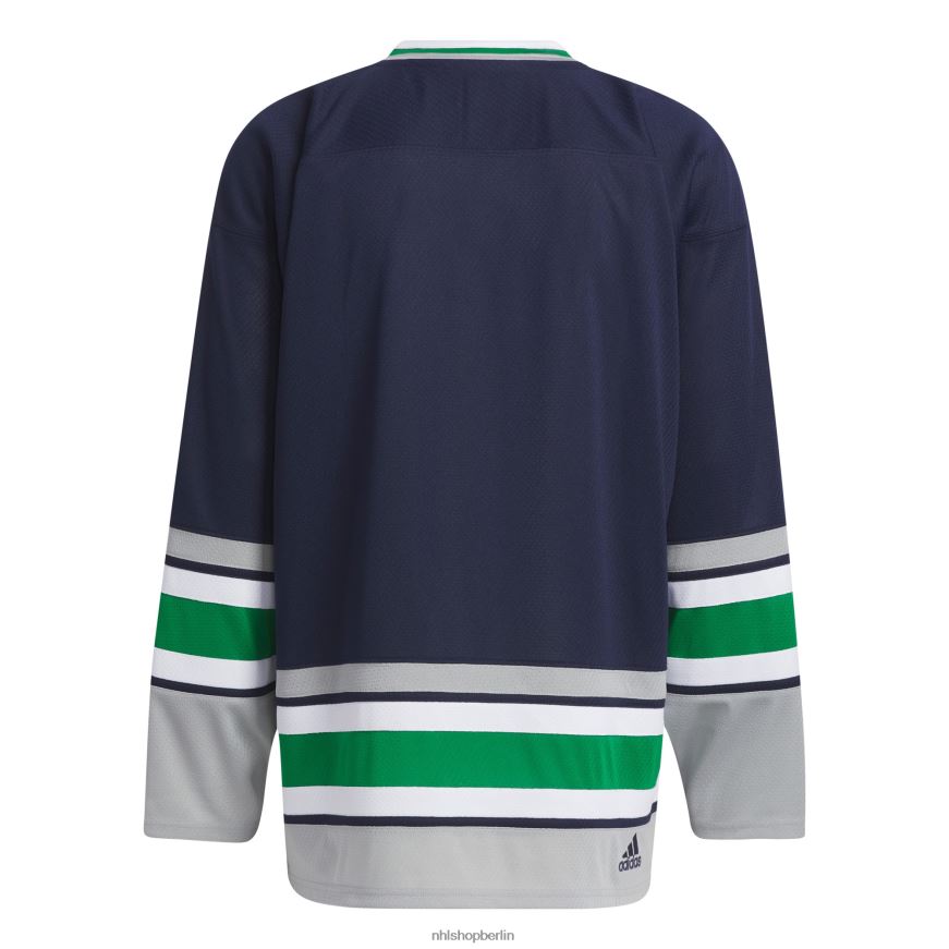 Männer NHL Hartford Whalers adidas Navy Team Classic Trikot Kleidung BF680T235