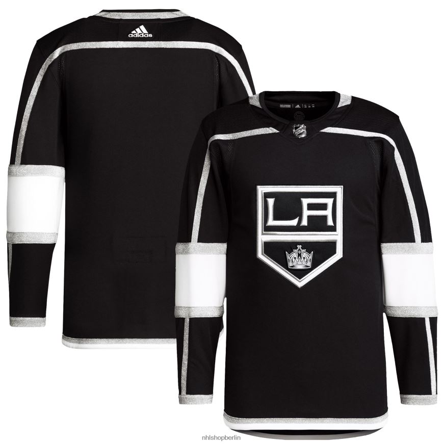 Männer NHL Los Angeles Kings Adidas Black Home Primegreen Authentic Pro Blank Trikot Kleidung BF680T2317