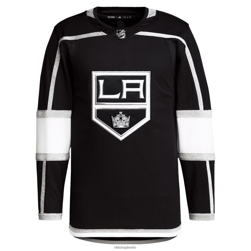 Männer NHL Los Angeles Kings Adidas Black Home Primegreen Authentic Pro Blank Trikot Kleidung BF680T2317