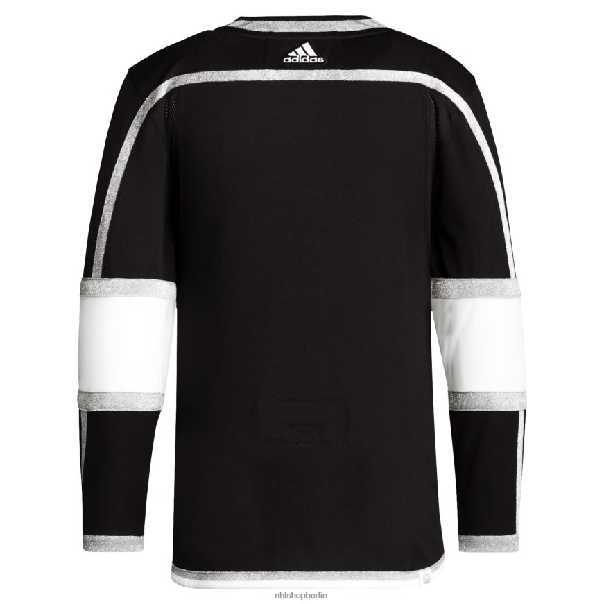 Männer NHL Los Angeles Kings Adidas Black Home Primegreen Authentic Pro Blank Trikot Kleidung BF680T2317