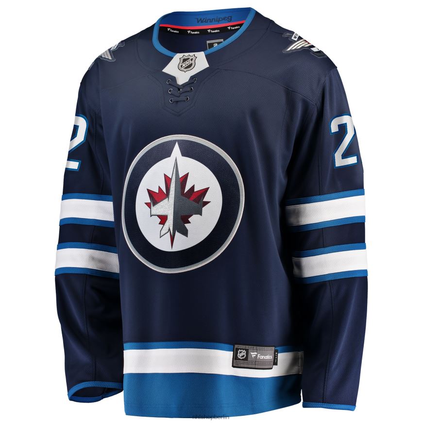 Männer NHL Marineblaues Breakaway-Heimtrikot der Winnipeg Jets Mason Appleton Fanatics Kleidung BF680T1479