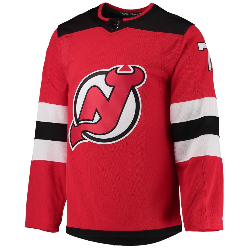 Männer NHL New Jersey Devils pk Subban adidas Red Home Primegreen authentisches Pro-Spieler-Trikot Kleidung BF680T1557