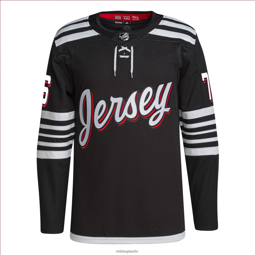 Männer NHL New Jersey Devils pk Subban adidas Schwarz 2021/22 Alternative Primegreen authentisches Pro-Spieler-Trikot Kleidung BF680T2347