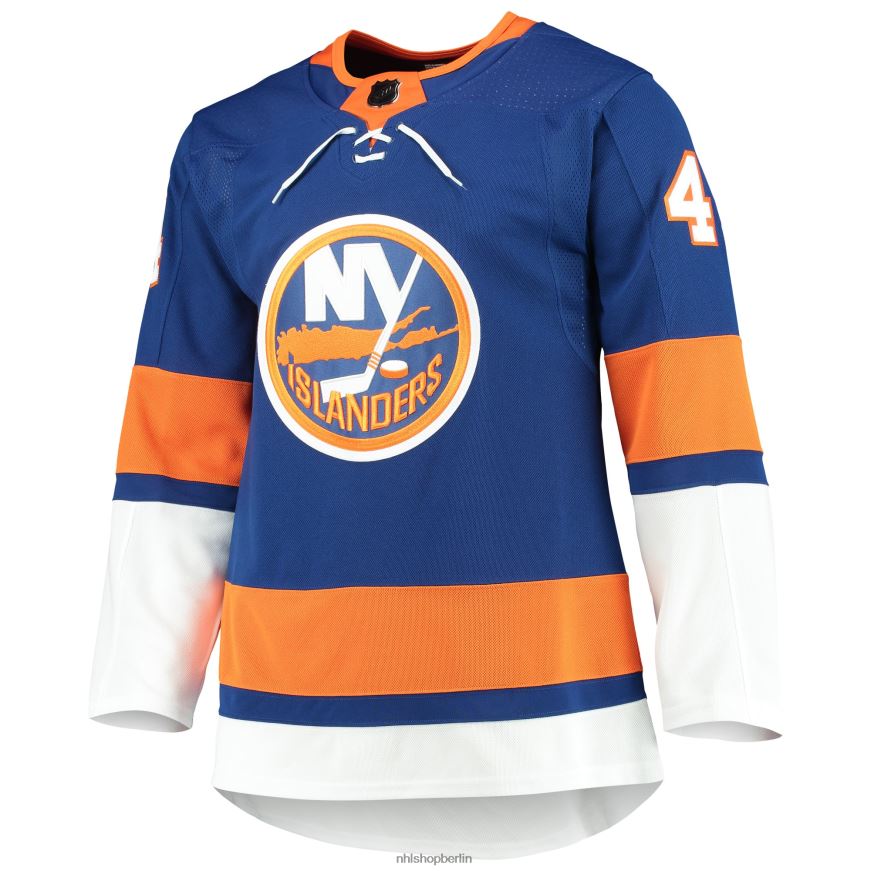 Männer NHL New York Islanders Jean-Gabriel Pageau adidas Royal Home Primegreen Authentisches Pro-Spieler-Trikot Kleidung BF680T1534