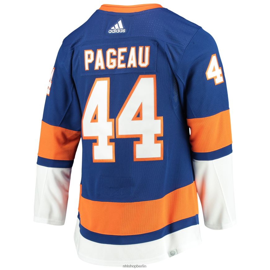 Männer NHL New York Islanders Jean-Gabriel Pageau adidas Royal Home Primegreen Authentisches Pro-Spieler-Trikot Kleidung BF680T1534