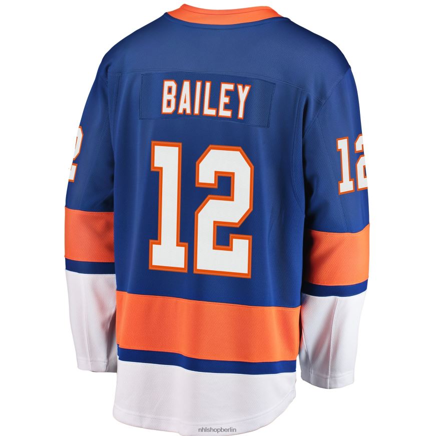 Männer NHL New York Islanders Josh Bailey Fanatics gebrandetes königliches Breakaway-Spielertrikot Kleidung BF680T1579