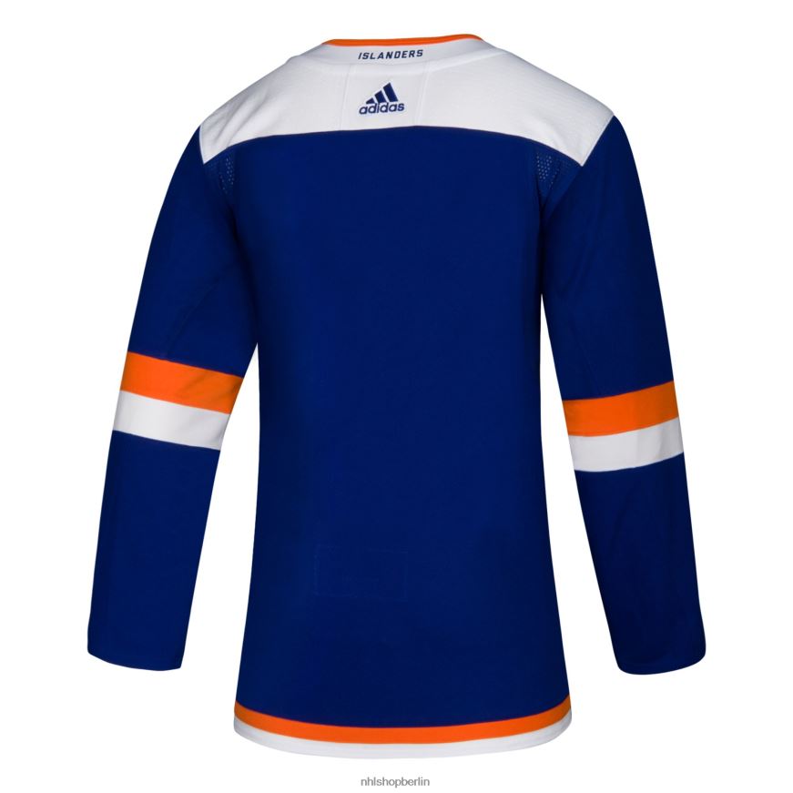 Männer NHL New York Islanders adidas Blue Alternative Authentic Blank Trikot Kleidung BF680T1330