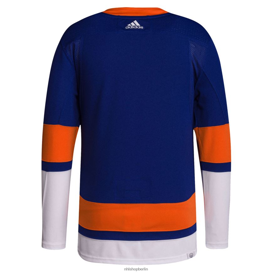 Männer NHL New York Islanders adidas Royal Home Primegreen Authentic Pro Blank Trikot Kleidung BF680T1326