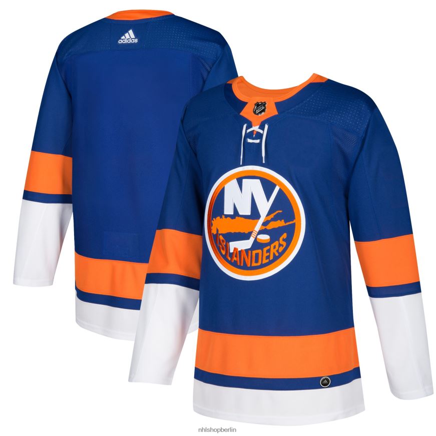 Männer NHL New York Islanders adidas Royal Home authentisches leeres Trikot Kleidung BF680T1429