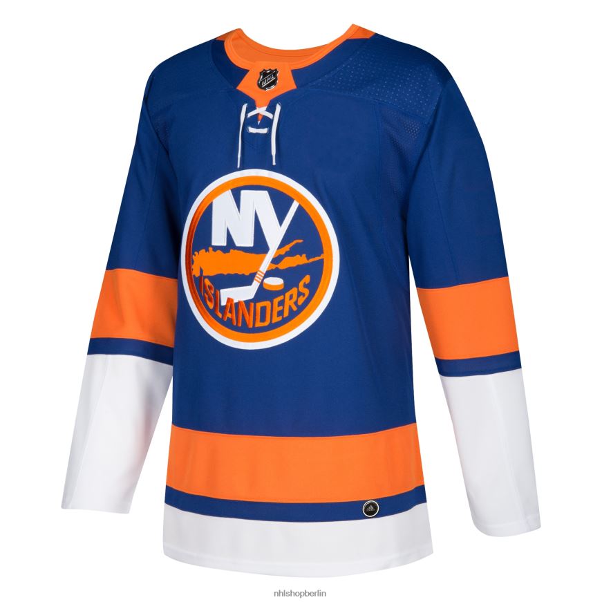 Männer NHL New York Islanders adidas Royal Home authentisches leeres Trikot Kleidung BF680T1429