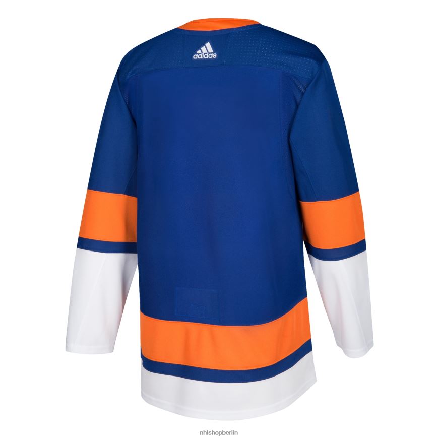 Männer NHL New York Islanders adidas Royal Home authentisches leeres Trikot Kleidung BF680T1429