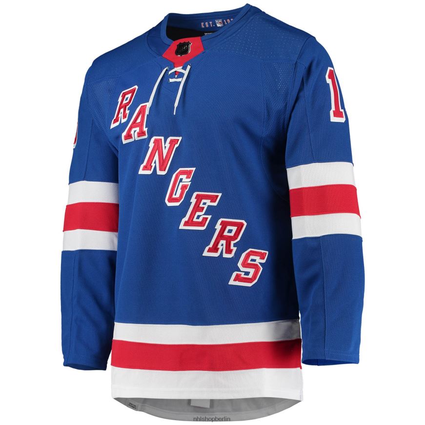 Männer NHL New York Rangers Alexis Lafreniere Adidas Blue Home Primegreen Authentisches Pro-Spieler-Trikot Kleidung BF680T970