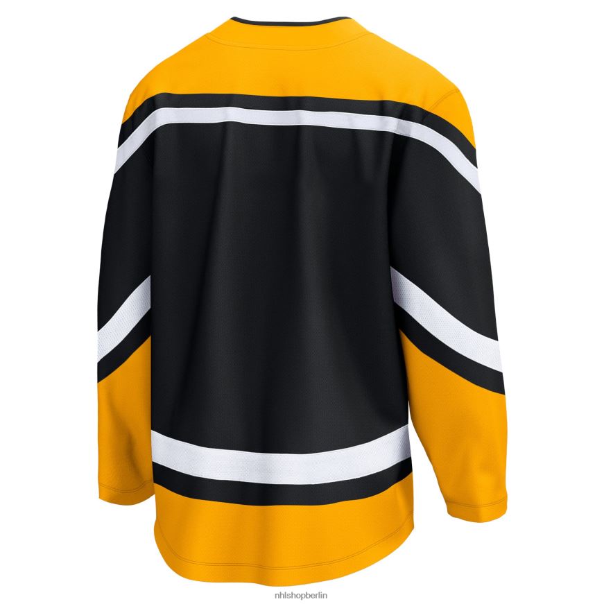 Männer NHL Pittsburgh Penguins Fanatics Branded Black Special Edition 20 Breakaway Blanko-Trikot Kleidung BF680T523