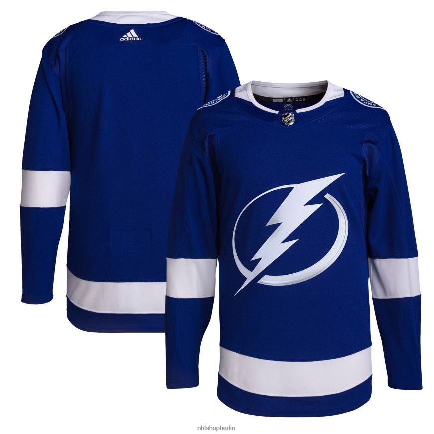 Männer NHL Tampa Bay Lightning adidas Royal Home Primegreen authentisches Pro-Trikot Kleidung BF680T1302