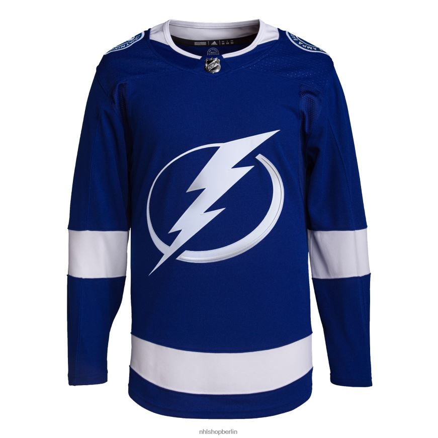 Männer NHL Tampa Bay Lightning adidas Royal Home Primegreen authentisches Pro-Trikot Kleidung BF680T1302