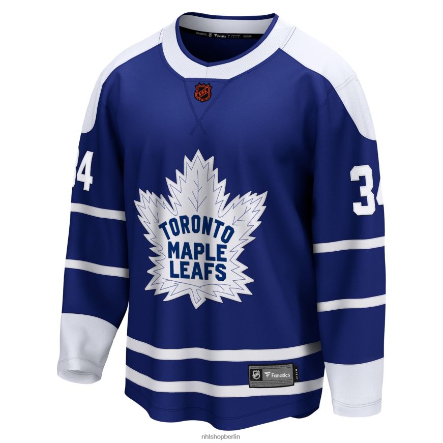 Männer NHL Toronto Maple Leafs Auston Matthews Fanatics Branded Royal Special Edition 20 Breakaway-Spielertrikot Kleidung BF680T1016