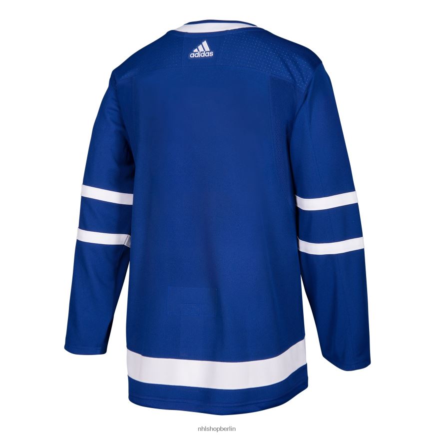 Männer NHL Toronto Maple Leafs adidas Blue Home Authentic Blank Jersey Kleidung BF680T1982