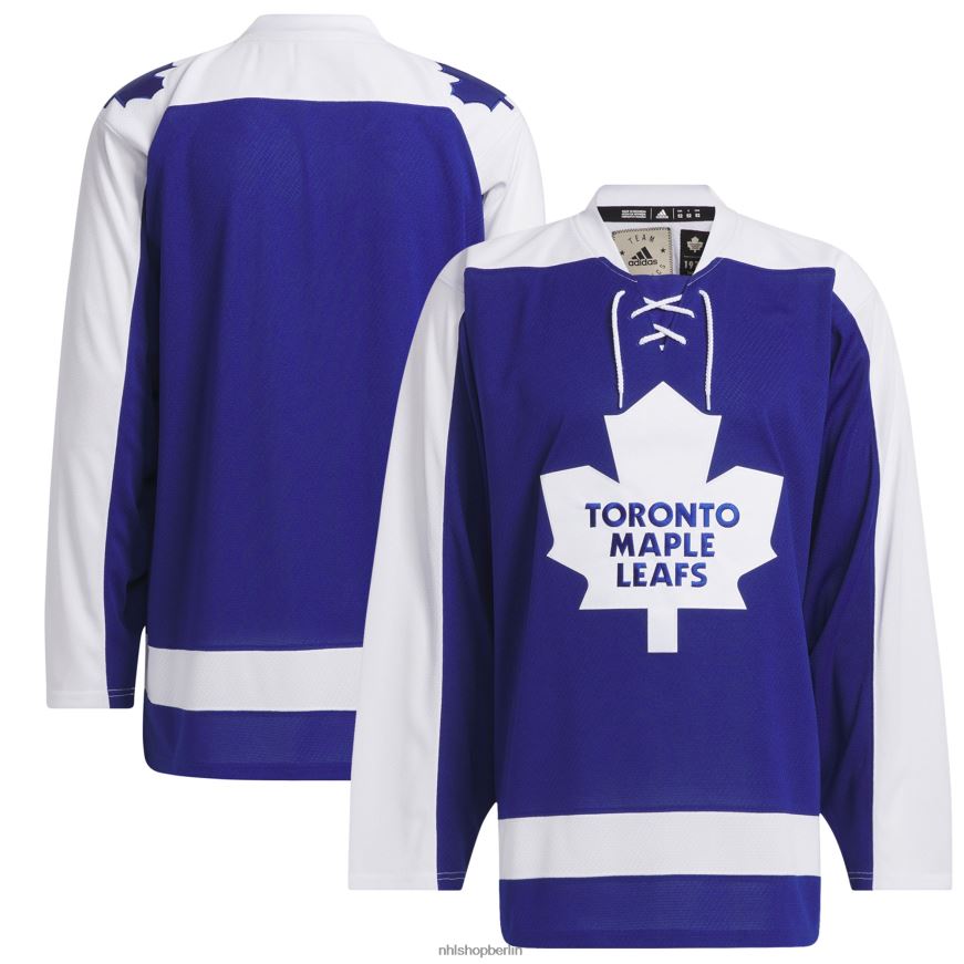 Männer NHL Toronto Maple Leafs adidas Blue Team Classic Trikot Kleidung BF680T928