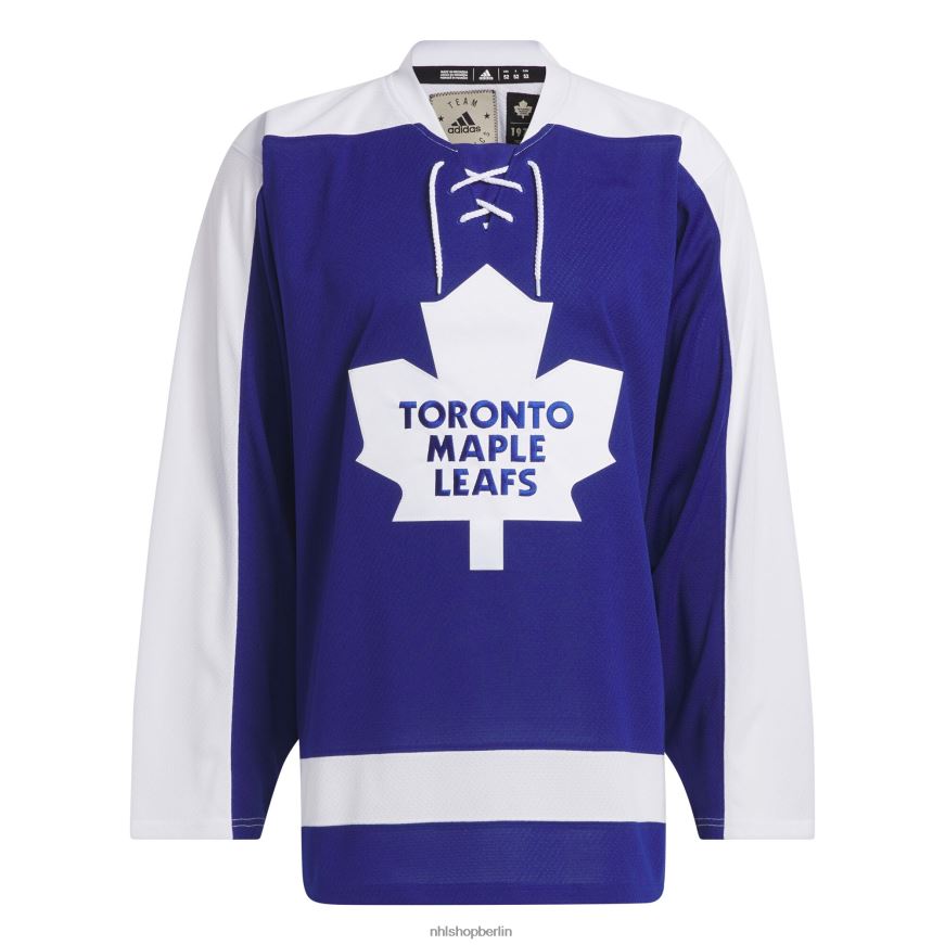 Männer NHL Toronto Maple Leafs adidas Blue Team Classic Trikot Kleidung BF680T928